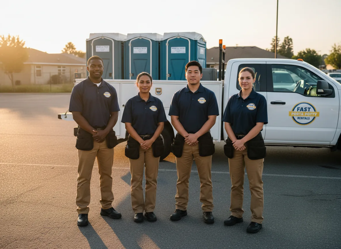 Standard Porta Potty Rentals company in Algodones, NM